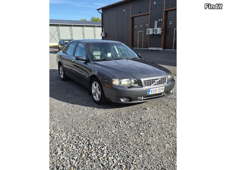 Myydään Volvo S80 D5 2.4 Aut.vm06 ajettu vain 360tkm