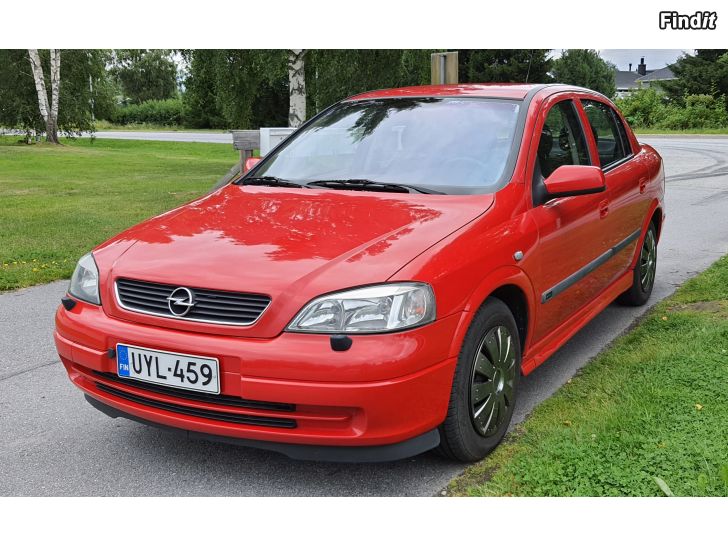 Myydään Opel astra 2003vm 1.6 aj.150000km
