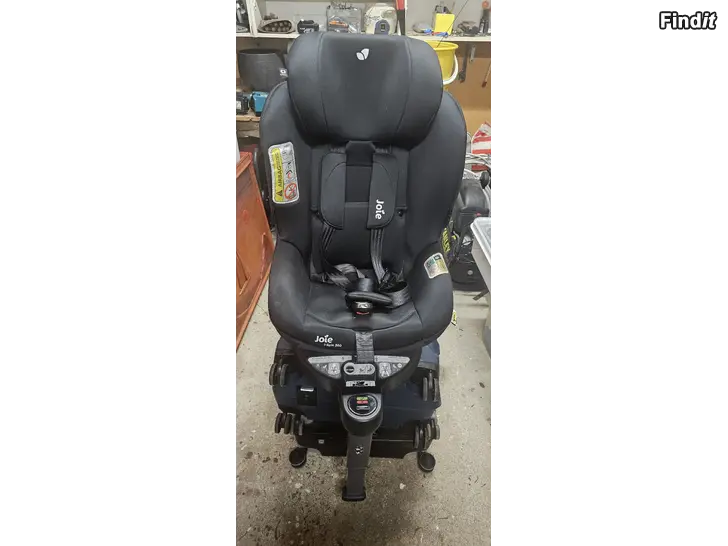 Säljes ISO FIX barn säte Joie i-Spin 360, 40-105cm - Coal