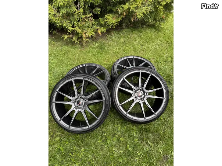 Säljes Jr21 fälgar 20 5x108