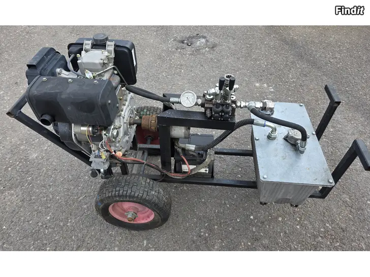 Myydään Hydraulikoneikko