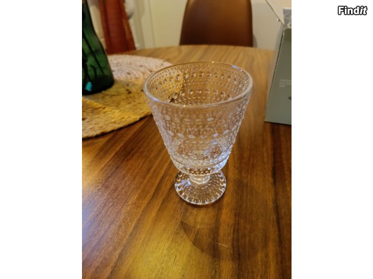 Myydään Iittala dricksglas