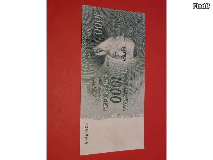Myydään 1000 Mark 1955