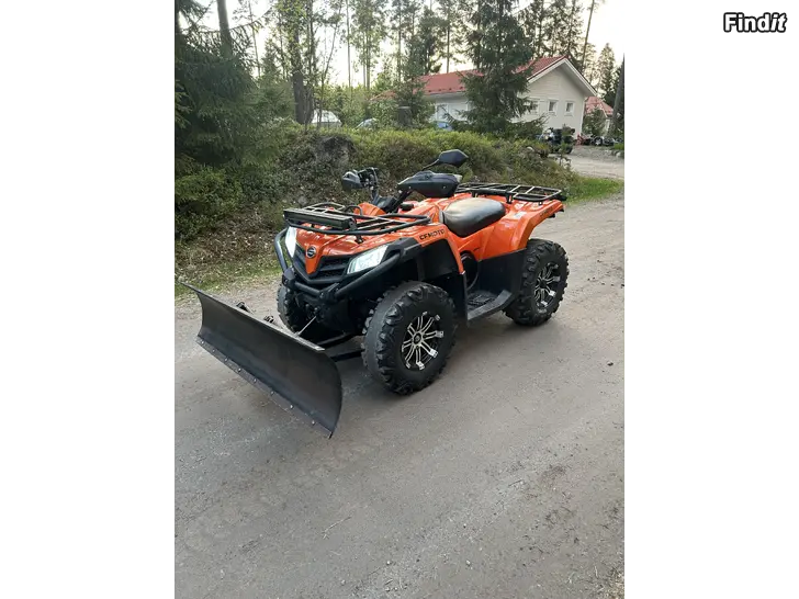 Säljes CFmoto 450 2021 traktorregistrerad