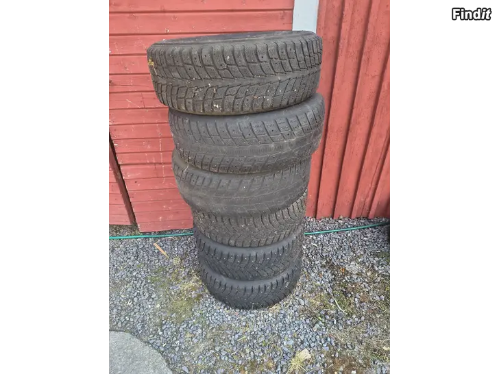 Myydään Peltivanteet 15 tuumaa 5 x 105 6 kpl