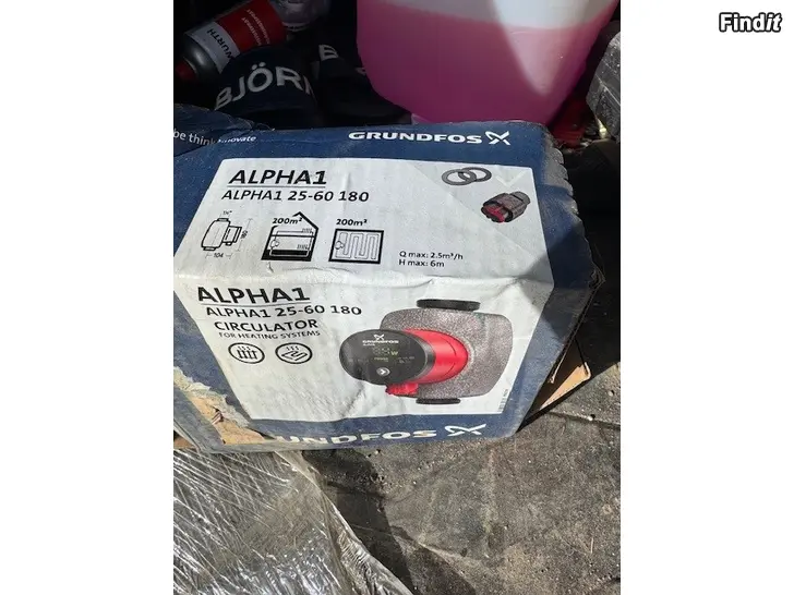 Säljes Grundfos cirkulationspump