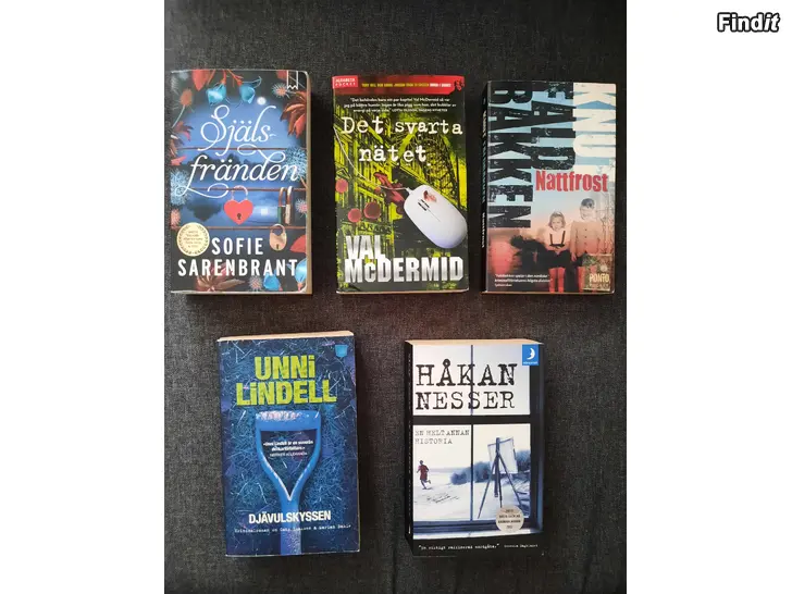 Säljes Pocket böcker