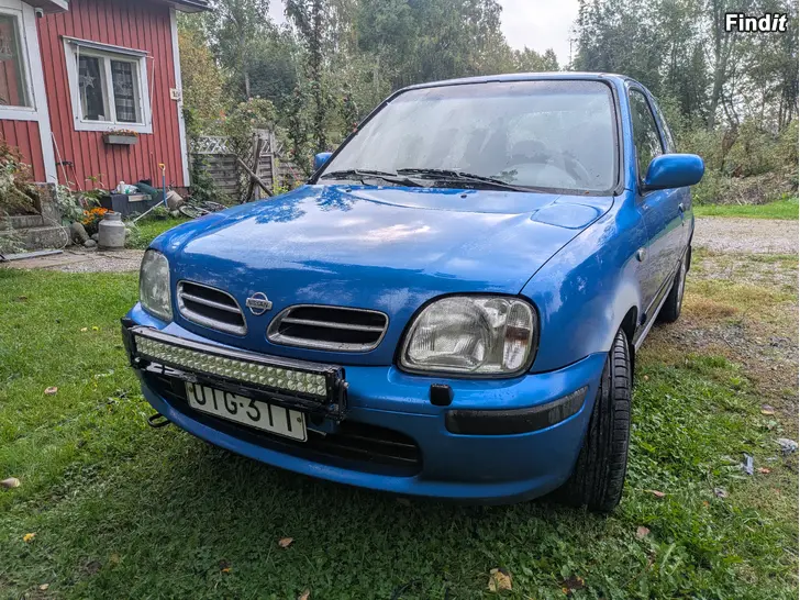 Säljes Nissan Micra K11 1,3 1999, Obesiktad