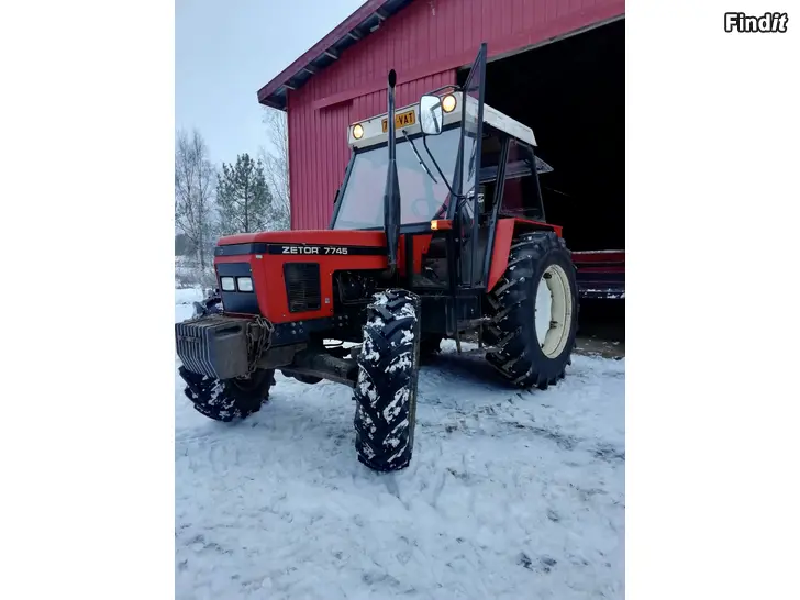 Säljes Köpes Zetor Traktorer