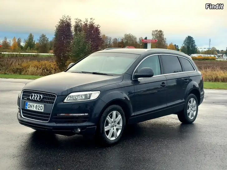 Myydään Audi Q7 Quattro 3.0 TDi Autom.171kW