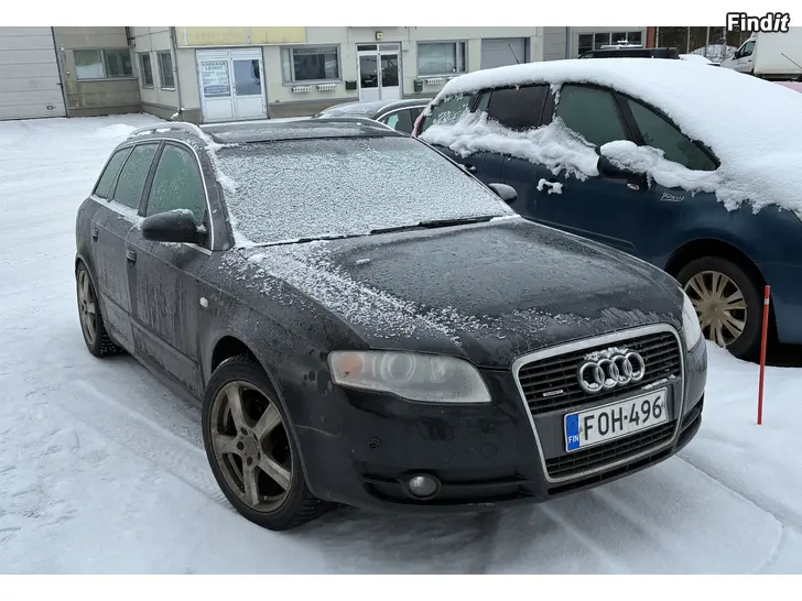 Säljes Audi A4 3.2 FSI Quattro 2005 - Söndrig och sunken