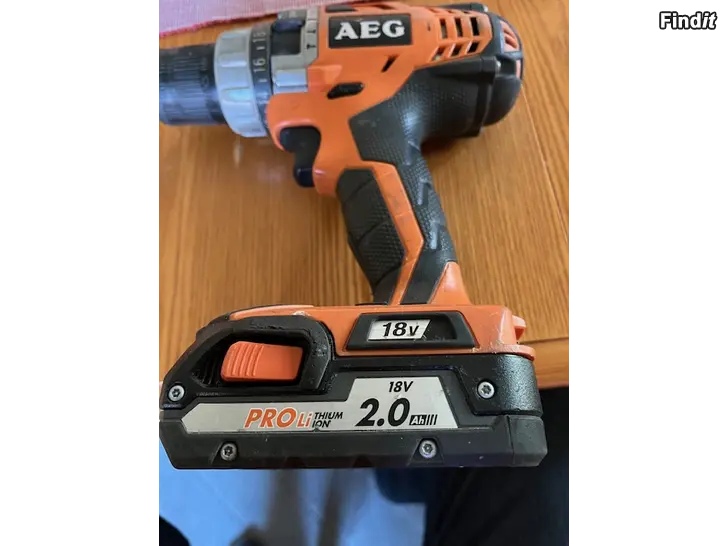 Ostetaan AEG  18V akkukone