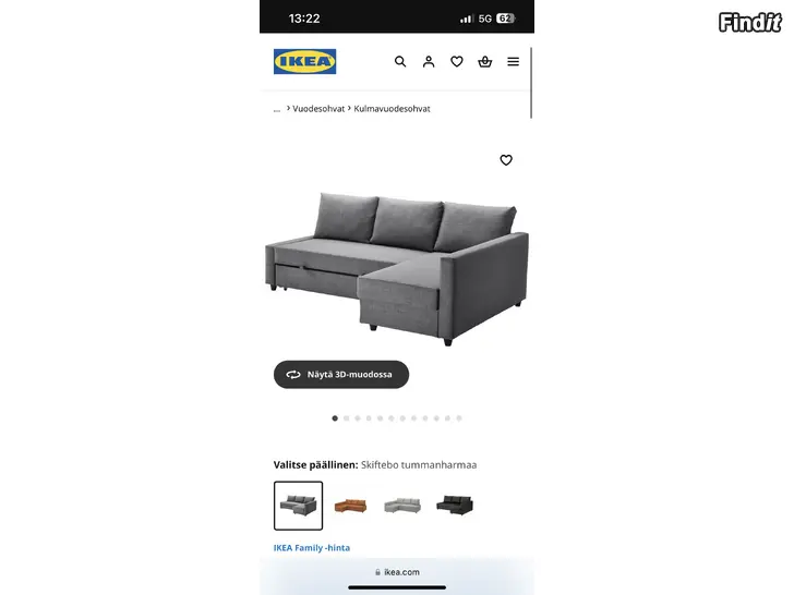 Säljes Divansoffa