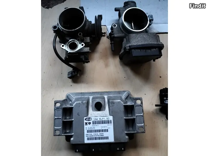 Myydään Kaasuläpäkotelo kaasuläpäkotelo ruiskuboksi