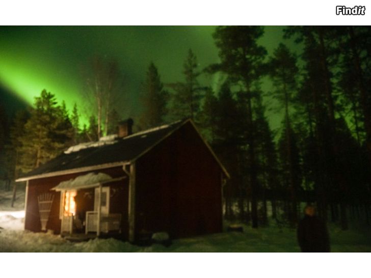 Uthyres Stuga i Lappland, alla årstider