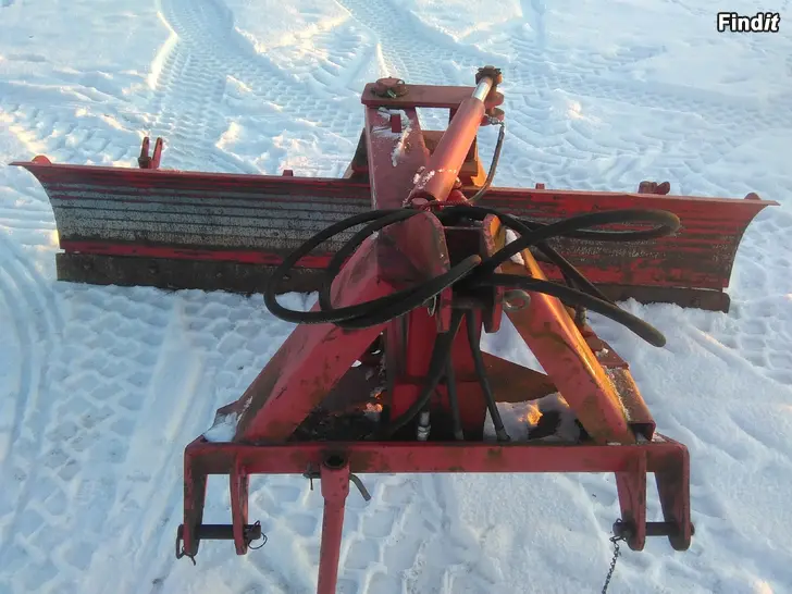 Säljes Tempo 3 m hydr schaktblad