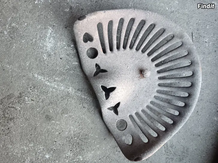 Säljes Snygg gjutgärnsits