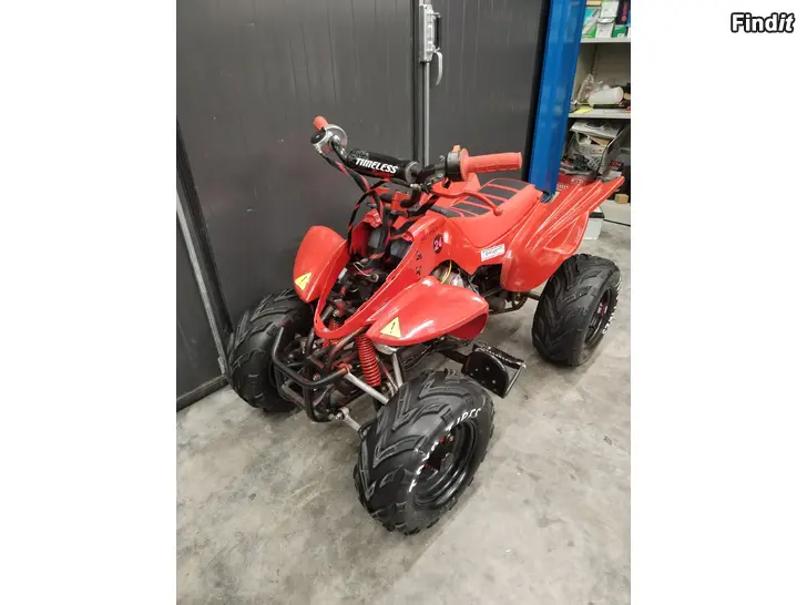 Säljes Comanche 90cc ram med 110cc automatmotor