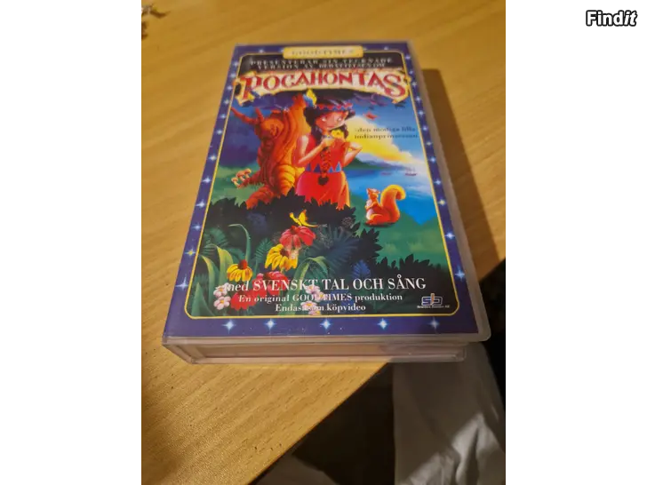 Säljes Vhs. . . . 