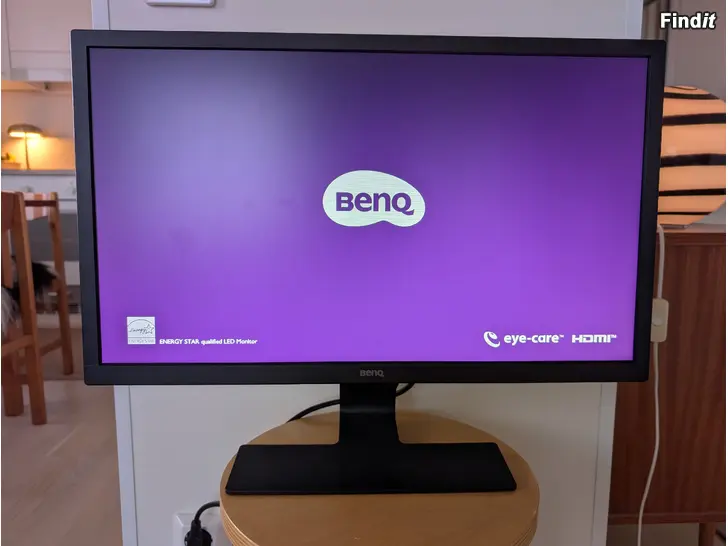 Myydään Benq GL2480-B 24 60Hz