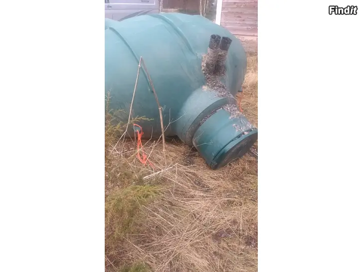 Säljes Avloppstank