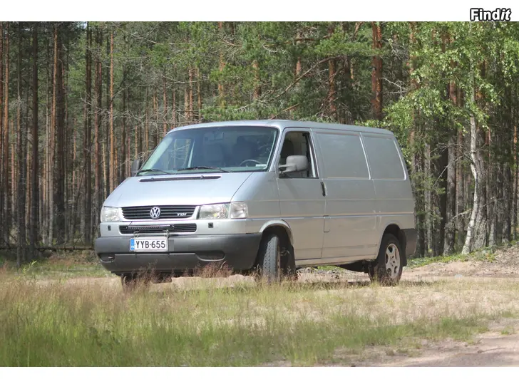 Säljes Säljes VW Transporter 4 Syncro 4×4 2.5TDI