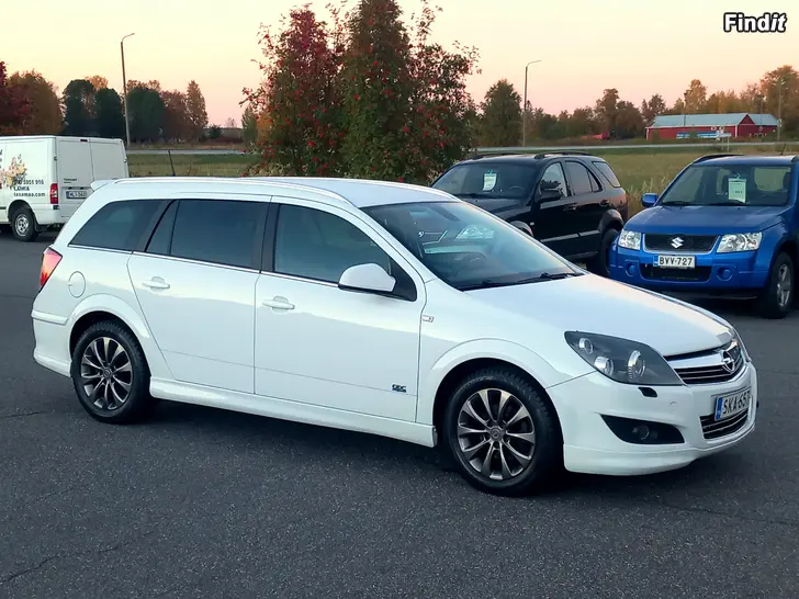 Myydään Opel Astra OPC-line 1.6 Bensa 115hv Farm