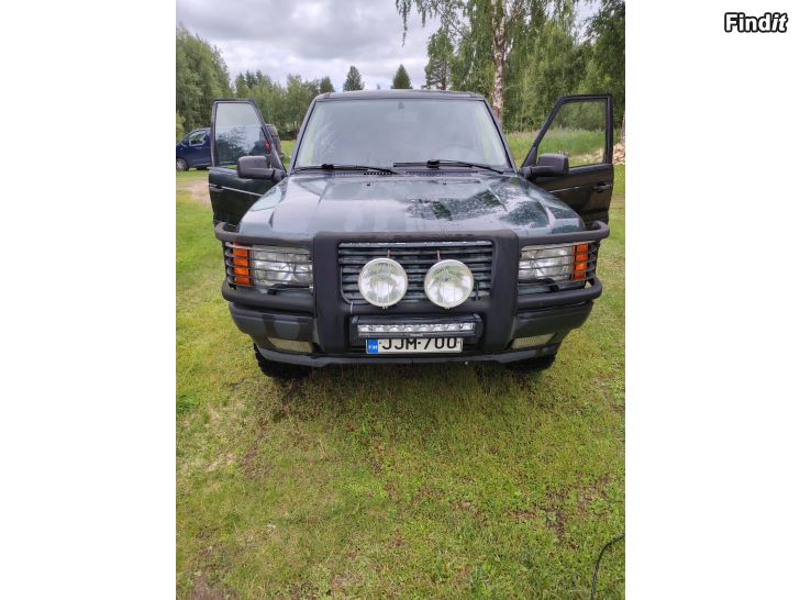 Säljes Nyt myynnissä Siisti  ja  Harvinainen auto, RANGE ROVER II