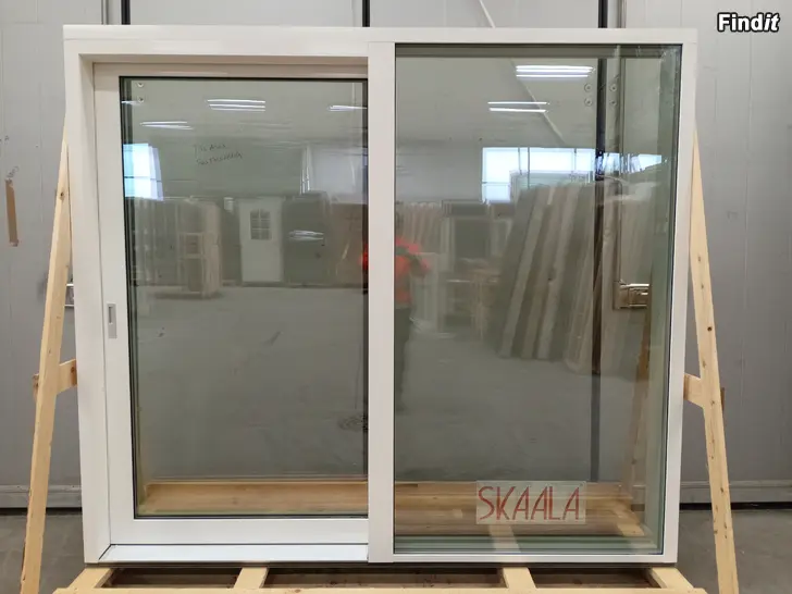 Säljes Skjutdörr Skaala, HEBEA20-FL-Avara+, 2480x2200, Vänster, Vit