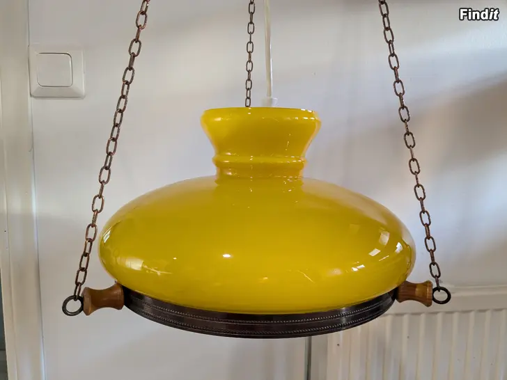 Myydään Retro lampa 1970-tal