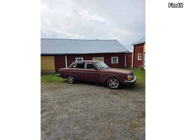 Säljes Volvo 244 GL D6