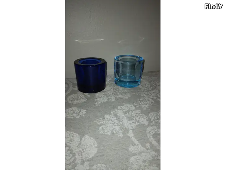 Myydään Iittala tuikkukipot