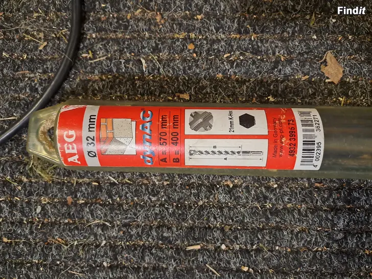 Säljes Kiviporanterä aeg 32mm