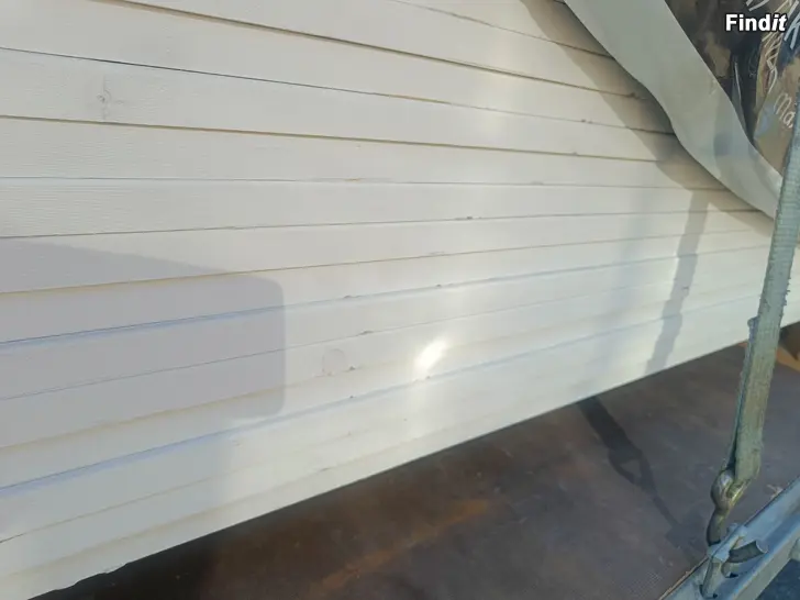 Säljes Pintamaalattua Lautaa 25x170 mm