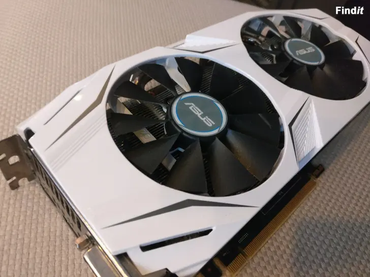 Myydään ASUS GTX 1060 3GB