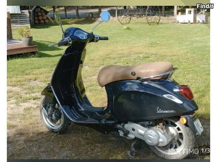 Säljes Vespa