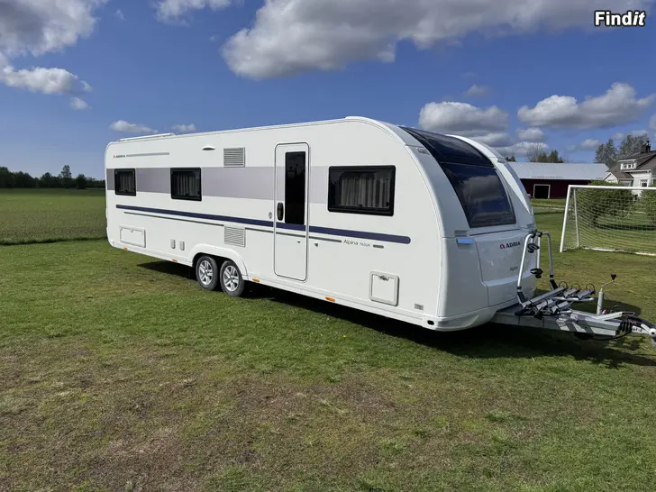 Säljes Adria alpina uk 2019