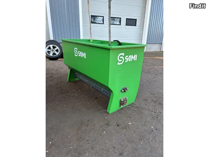 Säljes Ny Sami sandspridare st-1500