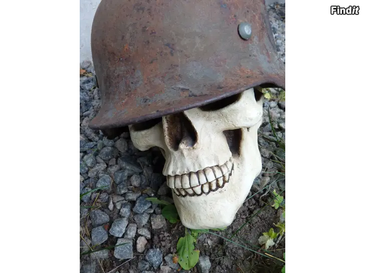 Säljes Saksalainen sotilaskypärä ww2