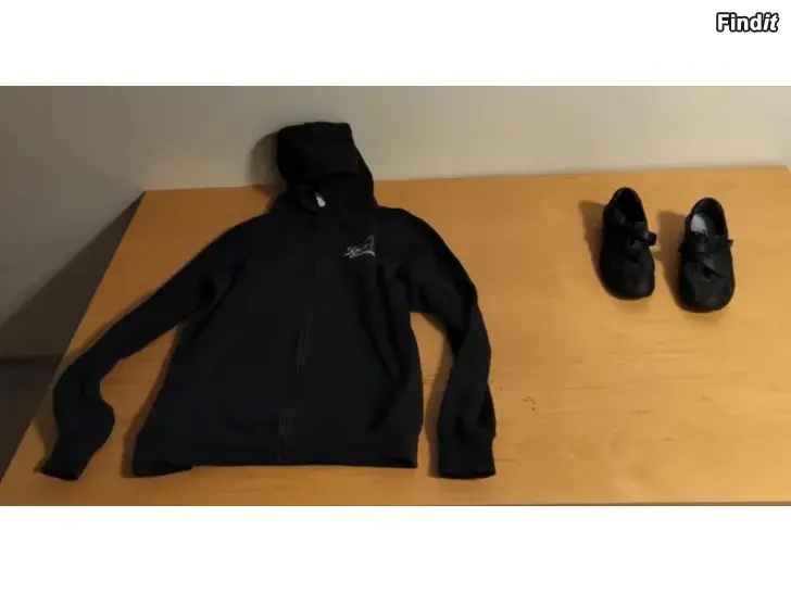 Myydään Sievi kävelykengät neljänsuora huppari