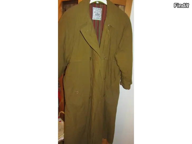 Myydään Päällystakki, koko XL 44-46 Hyvä kunto