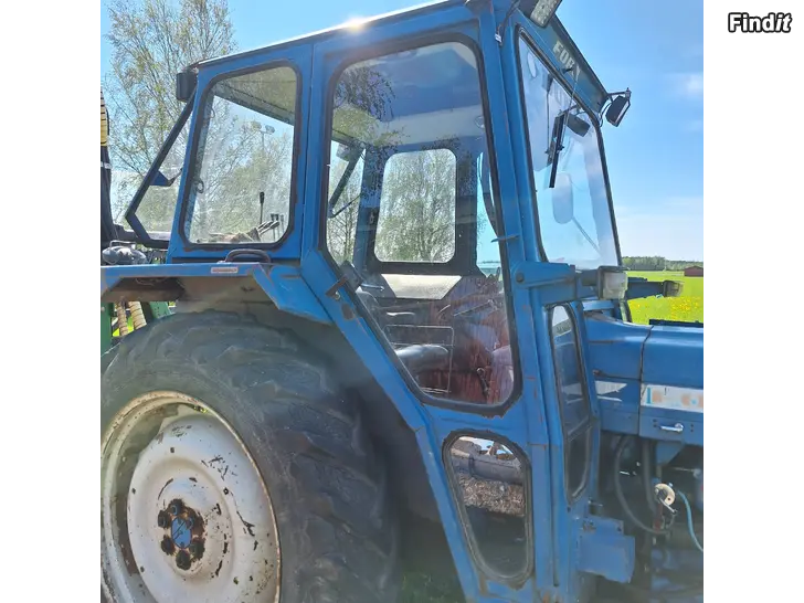 Säljes Ford 4000