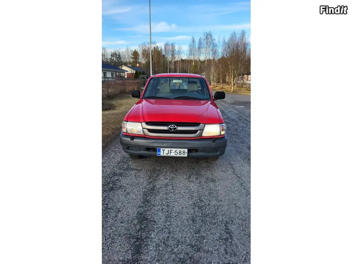 Säljes Toyota Hilux 2.5D-4D 2WD 230tkm