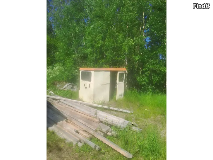 Säljes Aluminium hytt