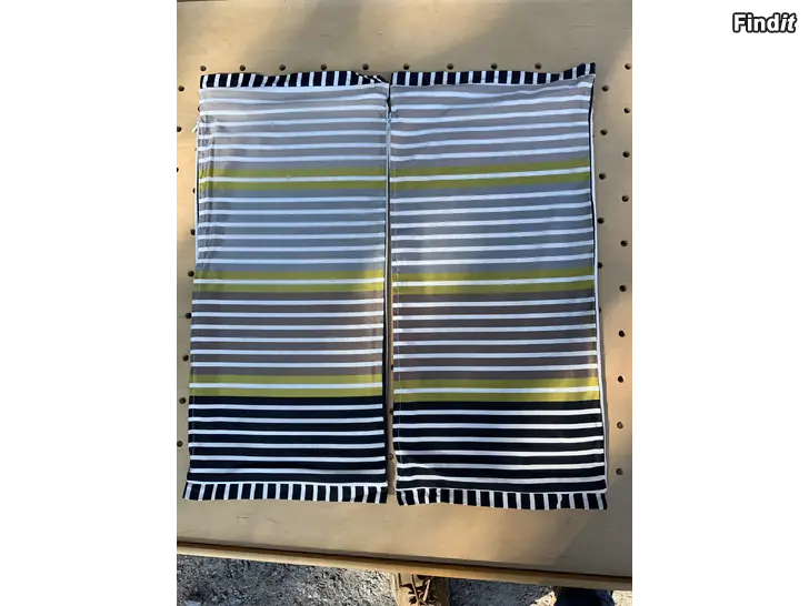 Säljes Designers Guild dynöverdrag, dubbelsidig silke