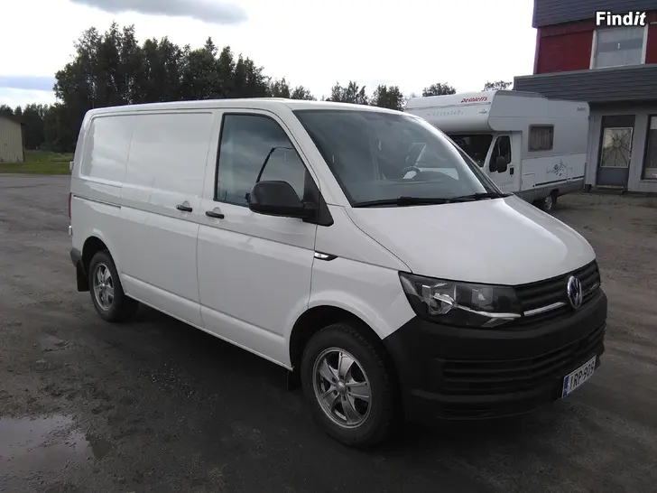Säljes VW Transporter 2.0 TDI 5-dörr man  -17