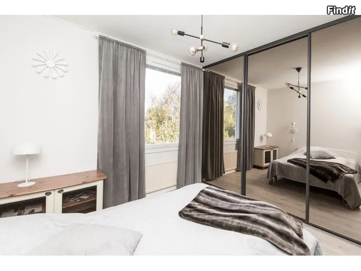 Myydään Tyyliä ja harmoniaa. Laajasti remontoitu kaksio. Kaskinen keskusta