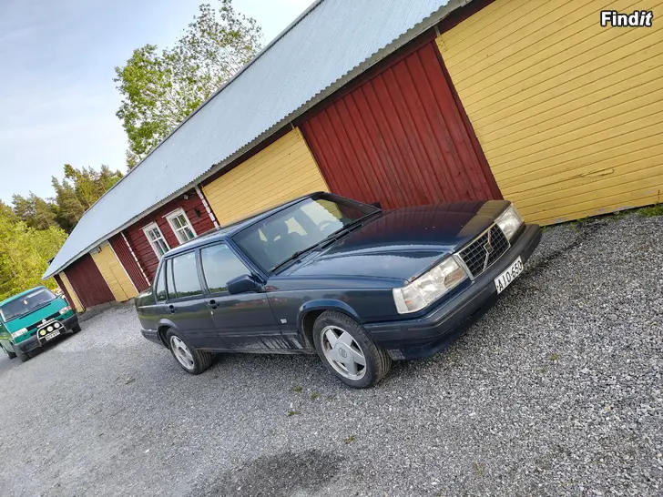 Säljes Volvo 940 turbo