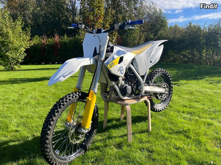 Säljes Husqvarna TC 85