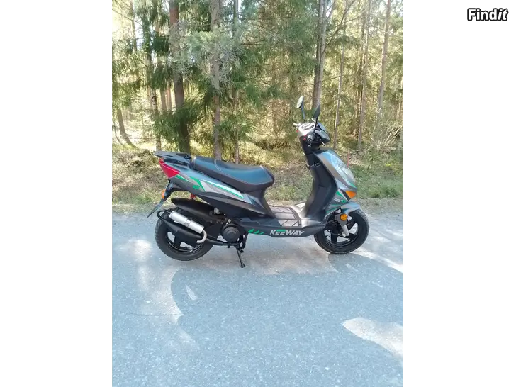 Myydään Keeway 50 RY6 Sport